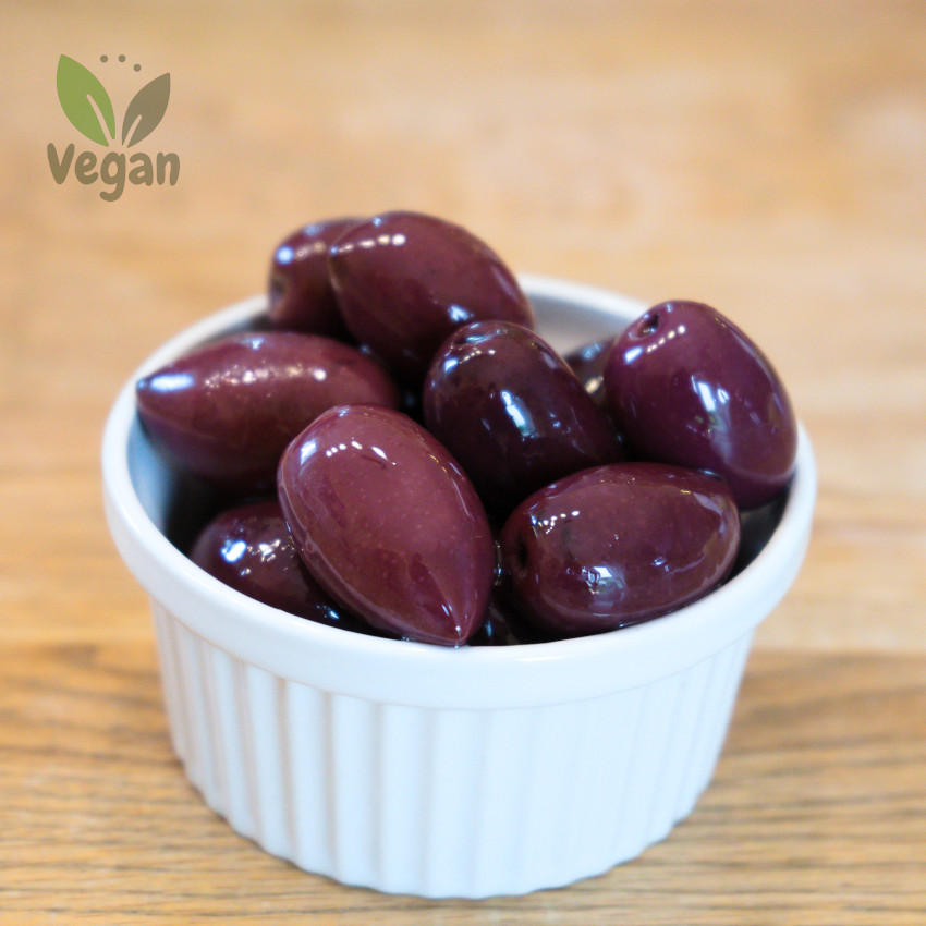Oliven Kalamata natur in Öl 3000 g