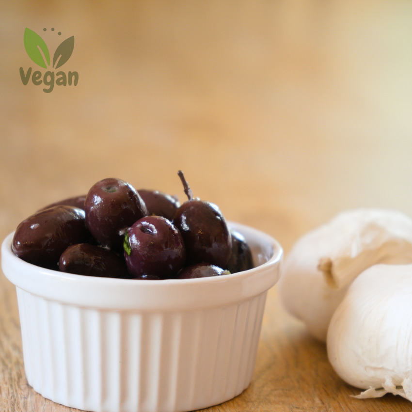 Oliven Kalamata mit Knoblauch 3000 g