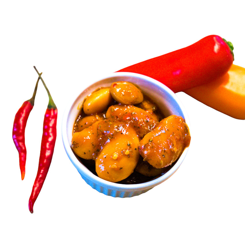 Riesenbohnen, scharf 3000 g
